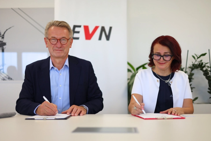 EVN Maqedoni dhe SOS Fshati i fëmijëve zgjerojnë bashkëpunimin për të mbështetur të rinjtë