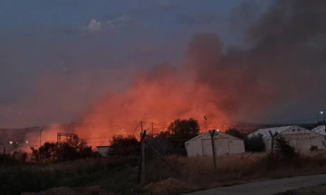 Nuk janë përfshirë objekte nga zjarri i djeshëm në Qendrën transitore Tabanoc