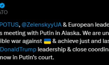 Shefi i NATO-s thotë se Evropa dhe Trampi janë të bashkuar në përpjekjet për përfundimin e luftës në Ukrainë