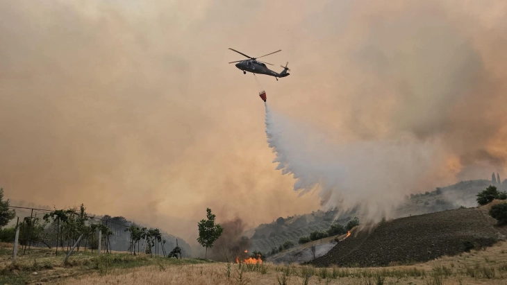 Zjarret në Shqipëri nuk po shuhen, më kritike në Delvinë dhe Finiq, opozita kërkon shpallje të gjendjes së jashtëzakonshme