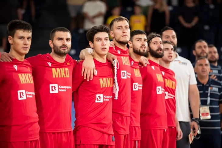 Нов пораз на македонските кошаркари - повторно поразени од Романија