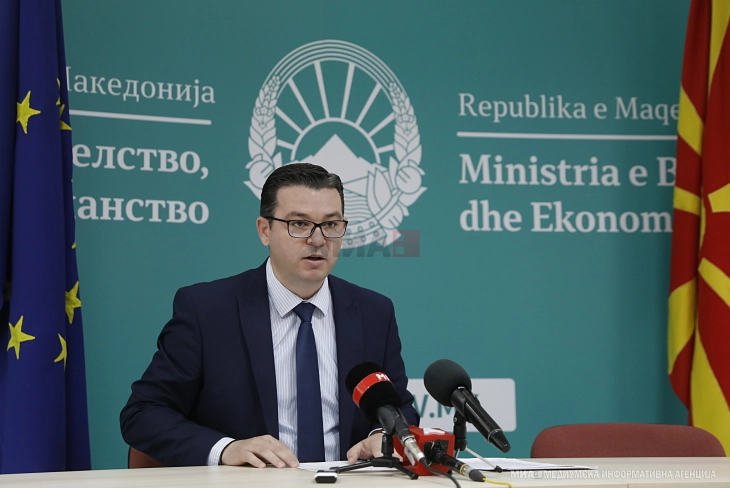 Ministri Tripunovski në takim në OEMVP