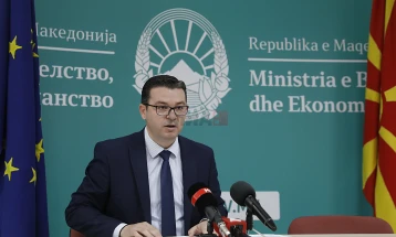 Ministri Tripunovski në takim në OEMVP