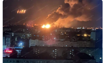 Украинците нападнаа рафинерија за нафта во Волгоград, избувна пожар