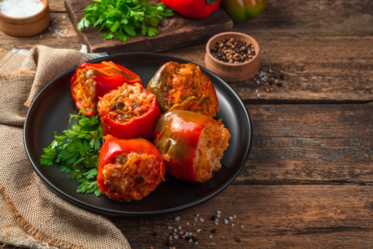 Посни полнети пиперки