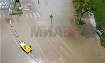 Shira të rrëmbyeshëm kanë goditur Seulin, humb jetën një person