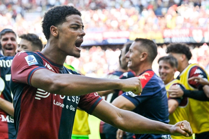 Милан потпиша со Де Винтер