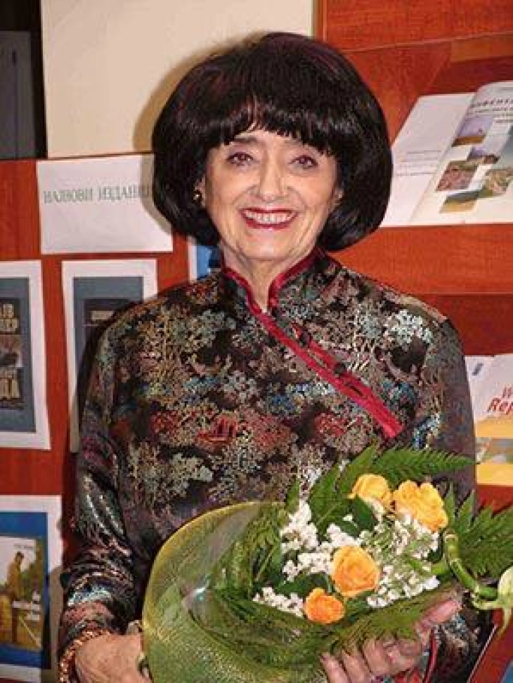 Renowned Macedonian opera singer Milka Eftimova dies