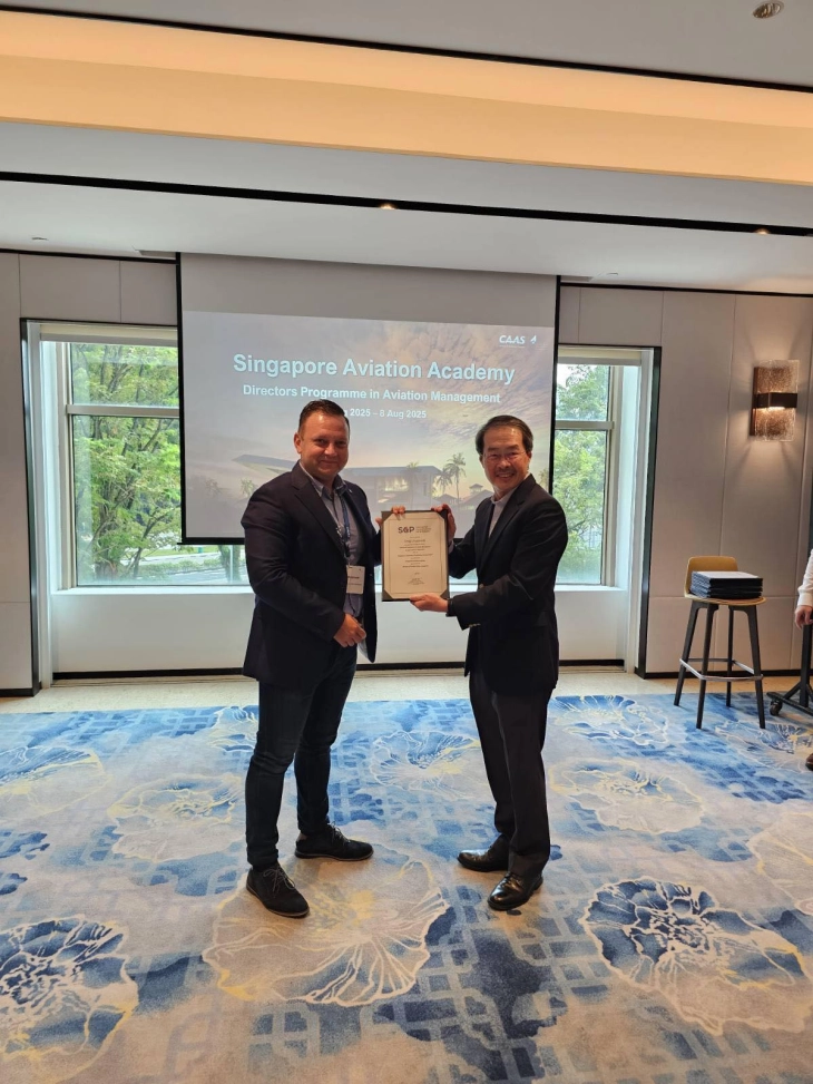 Директорот на АЦВ Стојаноски во посета на Сингапур