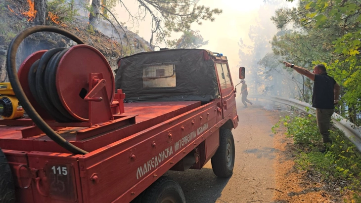 Angelov: Jasen wildfire expansion prevented