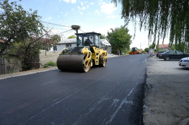 Реконструкција на улица „2“ во населба Илинден