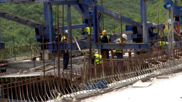 Vlera e punëve ndërtimore të kontraktuara dhe të përfunduara jashtë vendit