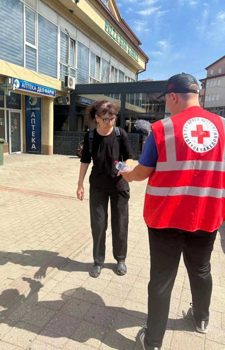 Продолжуваат активностите за заштита од топлотниот бран во Делчево