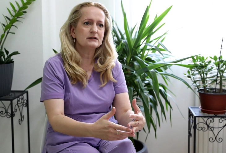 Д-р Тодоровска за МИА: Меланомот е во пораст, најмладата моја пациентка има 22 години, рано откривање води кон излекување