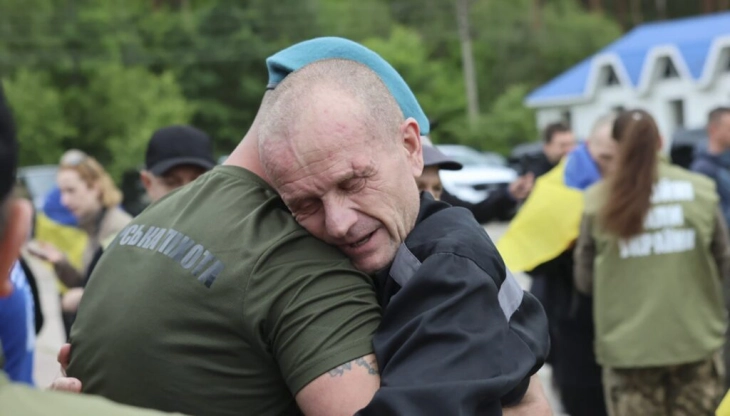 Ukraine, Russia swap prisoners, including one freed after 4,000 days