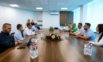 Aliu: Mbi 70 milionë euro investim për Spitalin Klinik të Tetovës – do të ndërtohen dy objekte të reja dhe do të rinovohen tre objekte ekzistuese