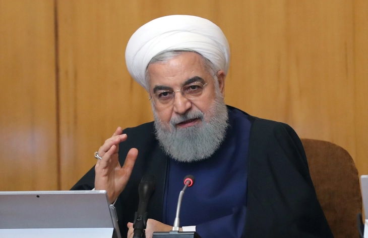 Поранешниот ирански претседател Рохани ја критикува стратегијата на Техеран за Блискиот Исток