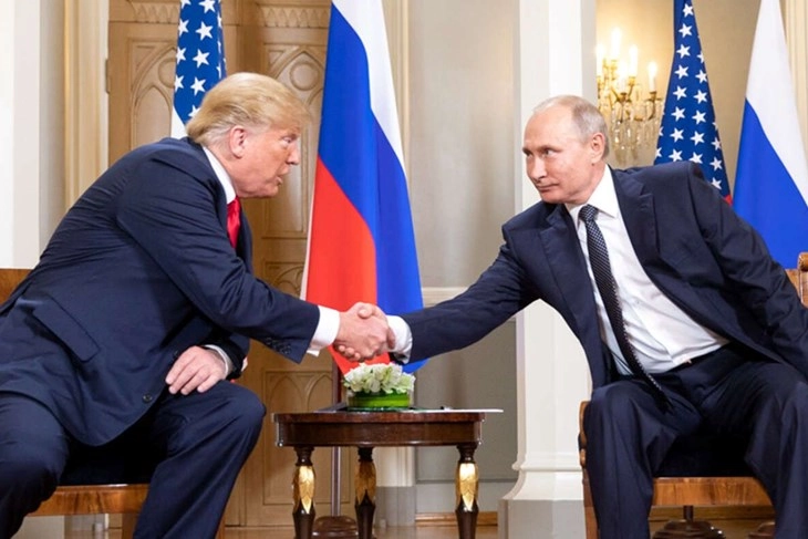 Trump gives Friday's summit with Putin 25% chance of failure