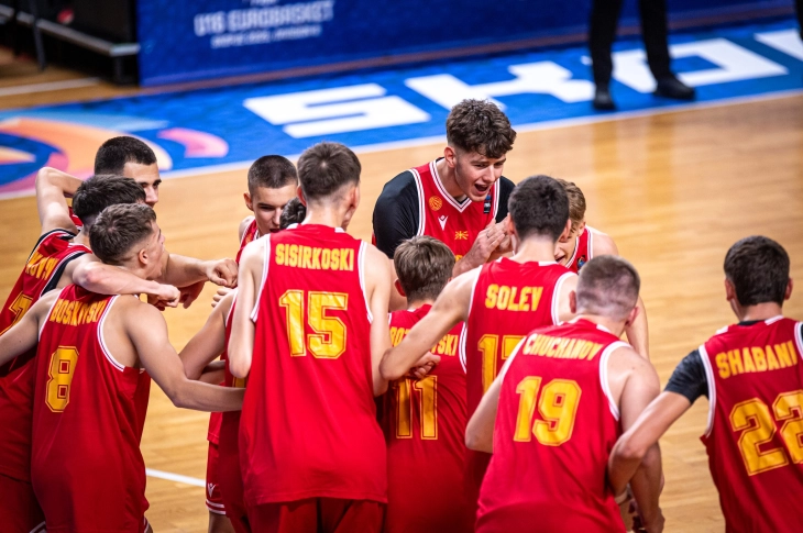 Пораз од Шведска на македонските кадети на ЕП Б дивизија во Скопје