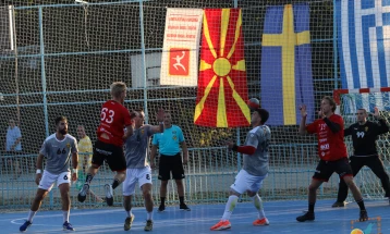 Трет ден на ракометниот турнир Струга 2025