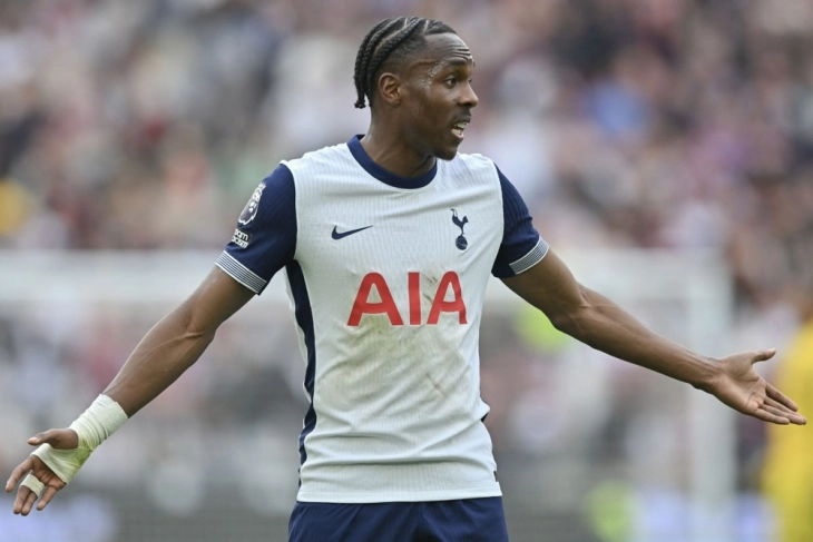 Tottenham 'disgusted' by racial abuse aimed at Tel at Supercup