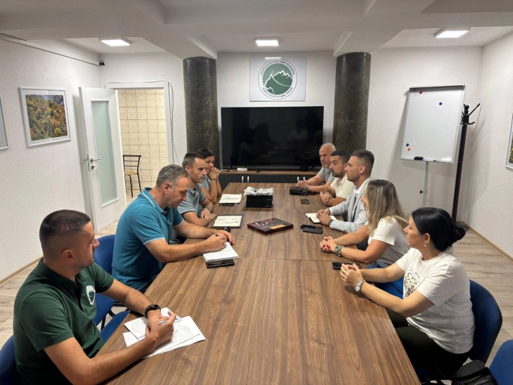 Средба Али-Елмази: Националните паркови се непроценливо богатство, нивната заштита е заедничка одговорност