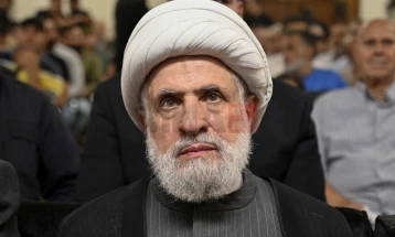 Наим Касем: Нема живот во Либан доколку владата тргне во разоружувањето на Хезболах