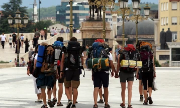 Расте бројот на туристи што ја посетуваат Македонија