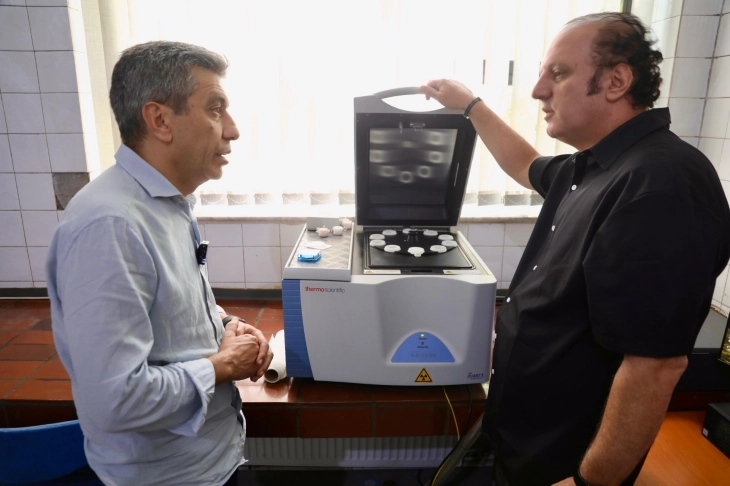 Mexhiti: Monitorim i përforcuar i ndotjes me pajisje dhe teknologji të reja