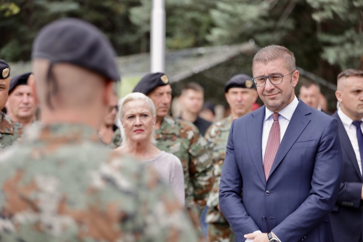 Candidate list for local elections to be confirmed by early September, says Mickoski 