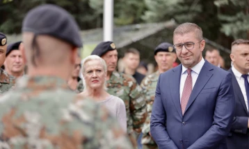 Candidate list for local elections to be confirmed by early September, says Mickoski 