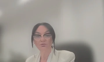 Cveta Ristovska u zgjodh zëvendëskryetare e re e KSHPK-së