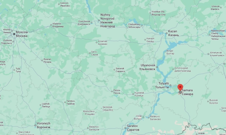 Киев: Украина ја погоди нафтената рафинерија во Самара и руски команден пункт во Доњецк