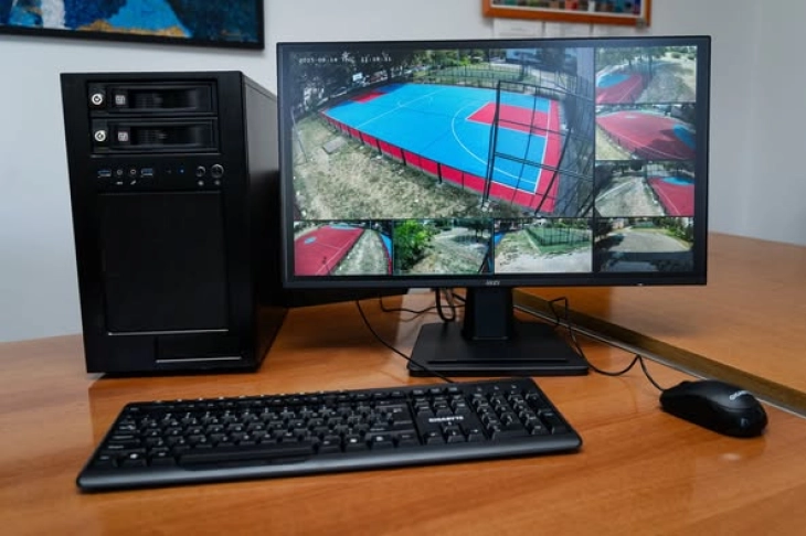 Видео надзор ставен во функција на спортските терени во Велес