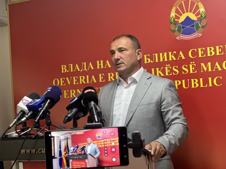 Angelov: Three fires currently active, daily rate 20 to 30 wildfires