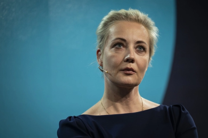 Julija Navallnaja - Putinit: Lironi të gjithë të burgosurit politikë