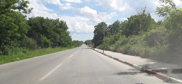Traffic on Tetovo - Jazhince road back to normal
