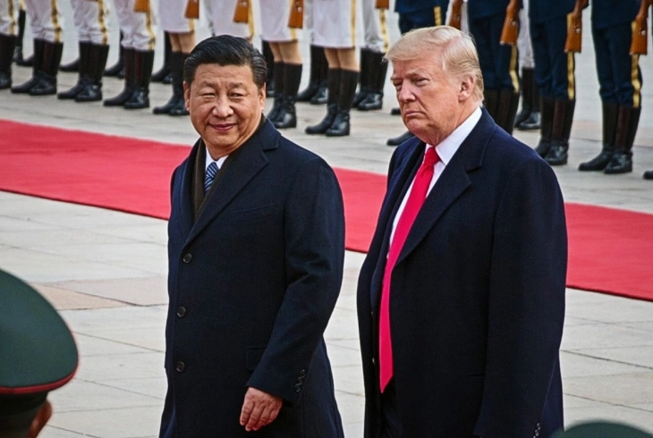 Трамп: Си ми вети дека Кина нема да го нападне Тајван за време на мојот мандат