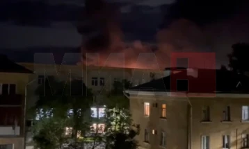 Русија во текот на ноќта лансираше 85 дронови кон Украина, пресретна и уништи 29 украински