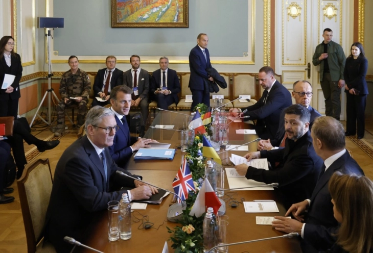 Заедничка изјава на лидерите од ЕУ: Следниот чекор е самит Путин-Трамп-Зеленски