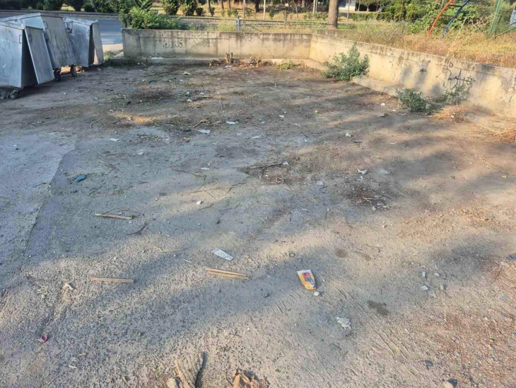 Герасимовски: Целосно е расчистена дивата депонија во Крњево