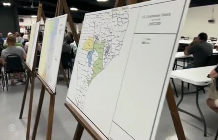 Илјадници Американци протестираа против плановите на републиканците за ново прекројување на изборните единици