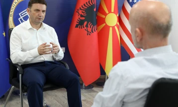 Osmani për MIA-n: Zgjedhjet lokale të tetorit janë referendum