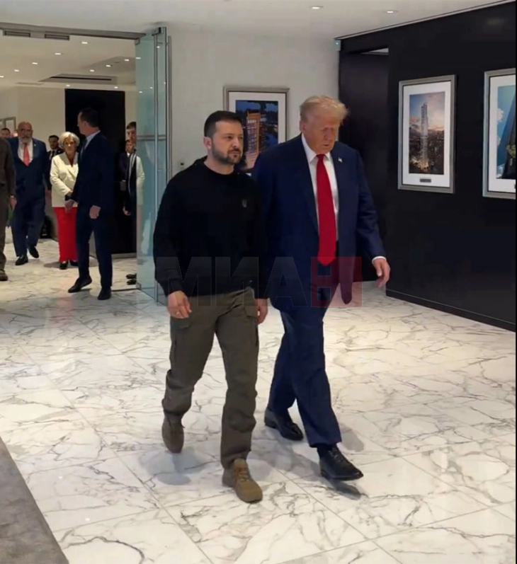 Udhëheqësit evropianë vendosin nëse do ta shoqërojnë Zelenskin gjatë vizitës në Uashington