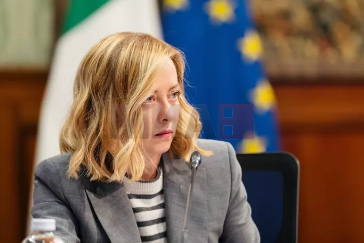 Meloni planifikon të marrë pjesë në takimin Tramp-Zelenski në Uashington