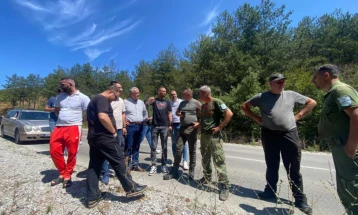 QMK: Zjarri në Sllupçan është lokalizuar