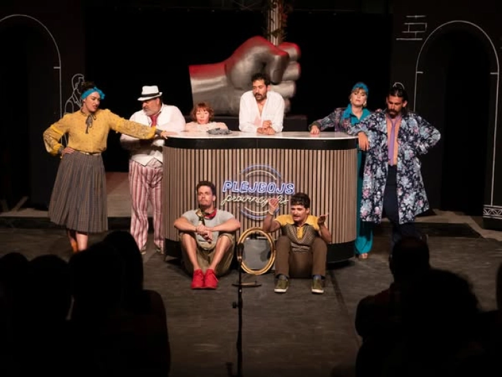 Drama Theatre co-production to have Macedonian premiere at Ohrid Summer