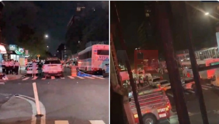 Tre të vdekur dhe tetë të plagosur nga të shtënat me armë në një klub nate në Nju-Jork