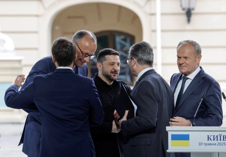 „Коалиција на подготвените“: Доколку нема мир, да се зголемат санкциите врз Русија