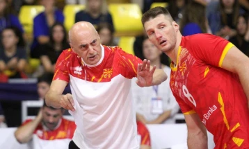 Миленкоски: Голем ден за македонската одбојка